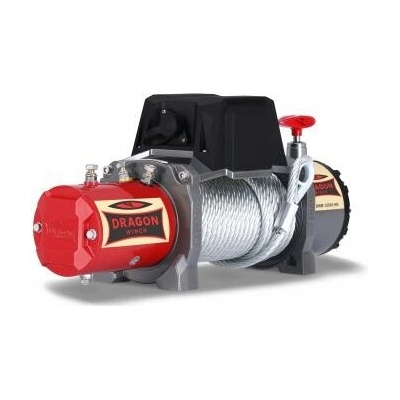 Dragon Winch Elektrický naviják DWM Maverick 12000 HD, 5,4t 12V, lano 20m