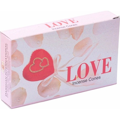 Darshan Vonné kužely Love 10 ks – Zbozi.Blesk.cz