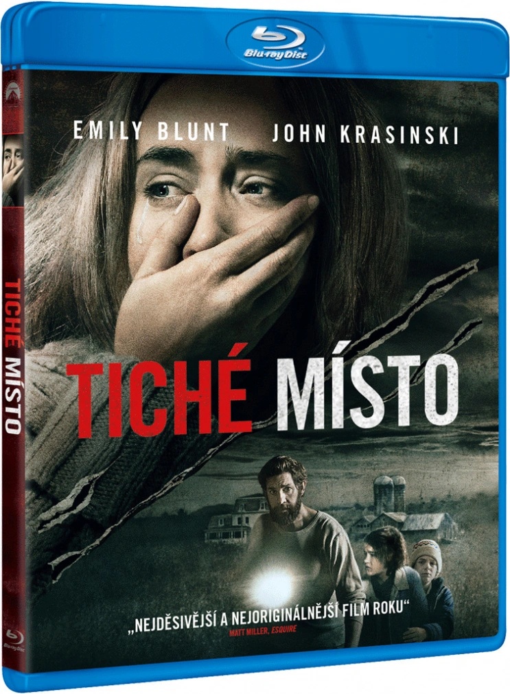 Tiché místo BD