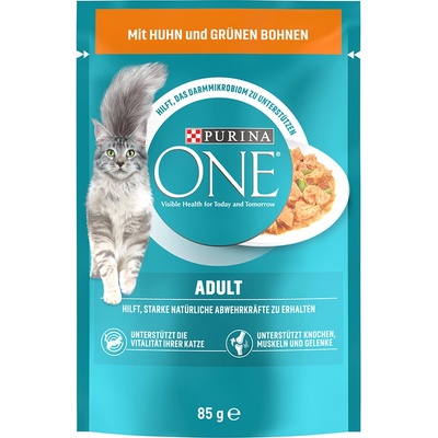 Purina One Adult 52 x kura zelené fazuľky 85 g