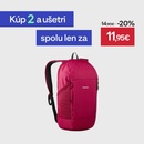 Quechua NH 100 Arpenaz 10 l fialová
