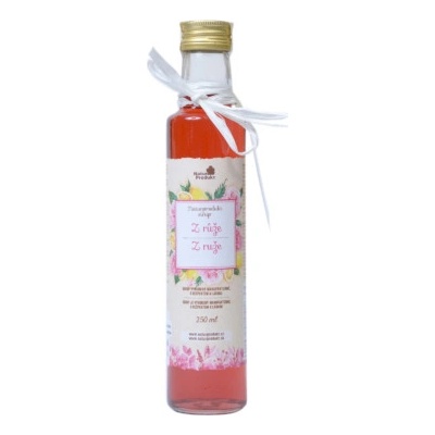 Naturprodukt Sirup Z ruže 250 ml