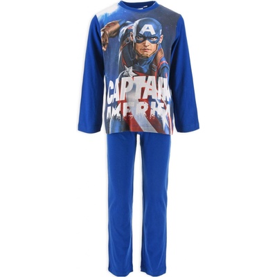 Chlapčenské pyžamo Avengers modrá