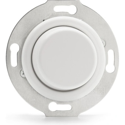 THPG Retro univerzálny stmievač pre LED 3-80W, 7-200W/VA, biely porcelán