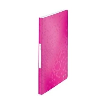 Leitz OFFER ALBUM LEITZ WOW A4 40K, PINK
