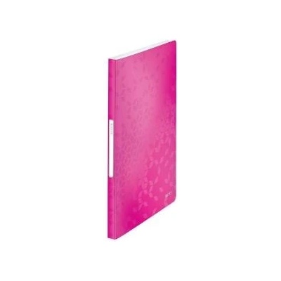 Leitz OFFER ALBUM LEITZ WOW A4 40K, PINK