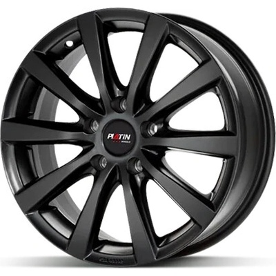 PLATIN P 66 8,5x20 5x112 ET45 black Matt