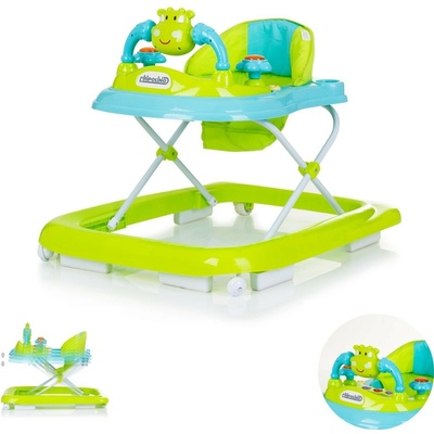 Chipolino Chodítko interaktívne Little Cow Blue Green