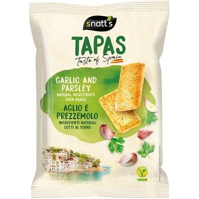 Snatt's Tapas chlieb s cesnakom a petržlenom 120 g