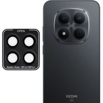  Стъклен протектор за камера за Xiaomi Redmi Note 15 pro +, черен