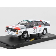 Sun Star Audi Quattro A2 5 Rallye Sanremo 1983 Mikkola / Hertz 1:18