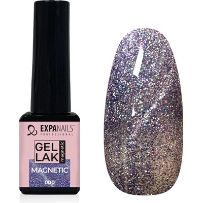 Expa-nails expanails uv/led gel lak magnetic č.0 glitter 5 ml