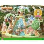 EPOCH SYLVANIAN Figure Island with Waterfall SecretForest 05761