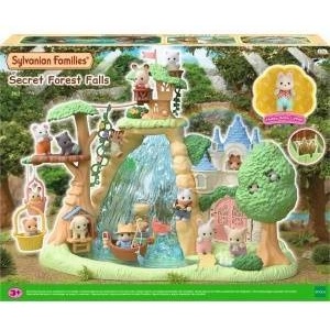 EPOCH SYLVANIAN Figure Island with Waterfall SecretForest 05761