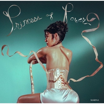 Marina - Princess Of Power (Butterfly Yellow Coloured) (LP) (4099964153767)