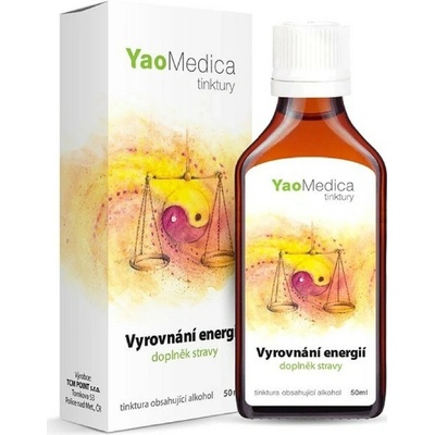 YaoMedica Vyrovnání energií 50 ml