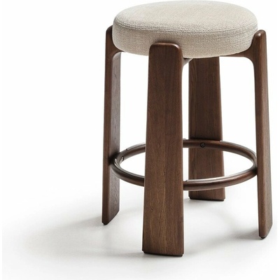 Kave Home Granite 65 cm béžová / tmavo prírodná