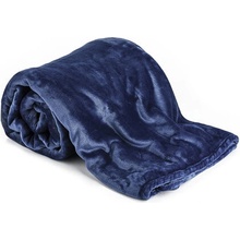 TP Mikro flanel deka Premium Tmavě Modrá 150x200