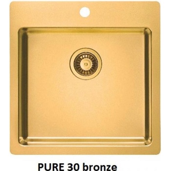 Alveus Pure 30 Monarch bronze