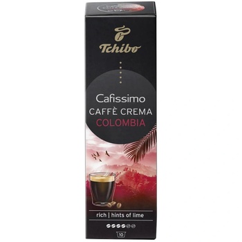 Cafissimo Кафе капсула Tchibo Cafissimo Caffe Crema Colombia, 100% Arabica