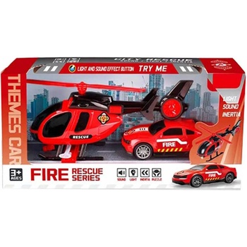 Ocie Кола с Хеликоптер Fire