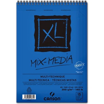 Canson XL Mix Media skicák A5 300g 15 listů
