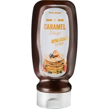 Image 1 of Body Attack Caramel Syrup [320 мл]