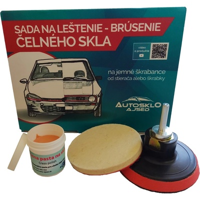 AJSED MINI 20 Sada na brúsenie čelného skla