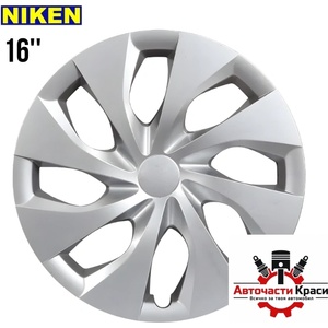 Niken Тасове за джанти 16" Niken 154 (56436)