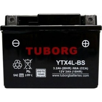 Tuborg YTX4L-BS