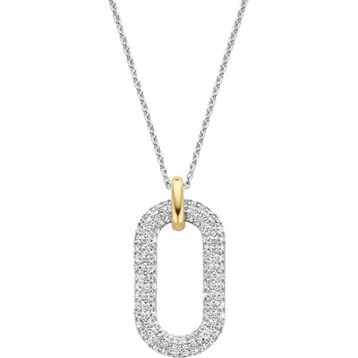 Ti Sento Дамско сребърно колие Ti Sento 3964ZY (3964ZY)