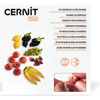 Cernit Starter Kit Полимерна глина Fruit Miniatures (CEKIT005C)