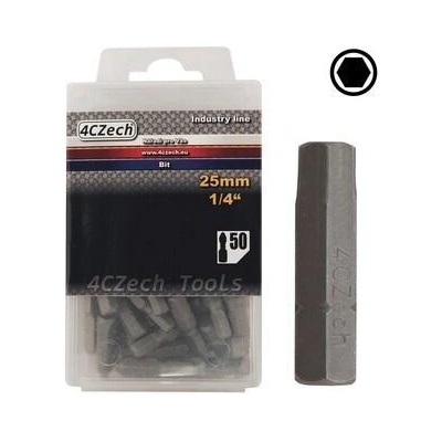 4CZech 50 ks 4CZ-8076-25-50