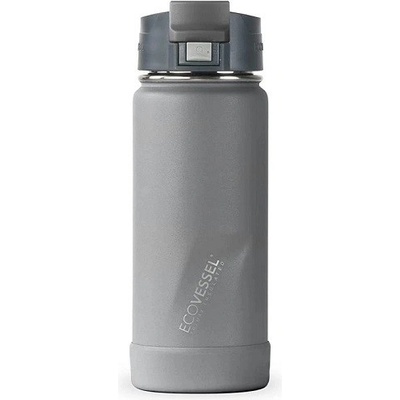 Eco Vessel Cestovný termohrnček Slate Grey 473 ml sivá