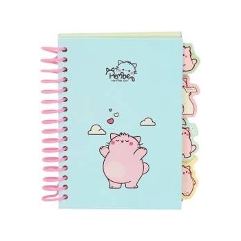 Pembe Папка с пръстени Pembe The pink cat