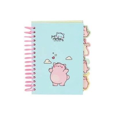 Pembe Папка с пръстени Pembe The pink cat