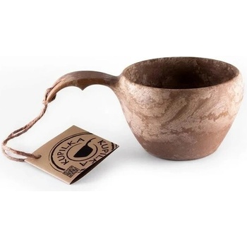 Image 1 of KUPILKA Kupilka, комплект прибори за хранене с чаша, 370 мл, кафяв (T00051518)