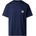 The North Face M Mountain Logo Relaxed S/S Pocket Tee Размер: L / Цвят: тъмно син