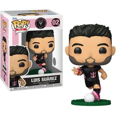 Funko Фигурка Funko Pop! MLS: Inter Miami - Luis Suarez (Away) #02 (FUNKO-102834)