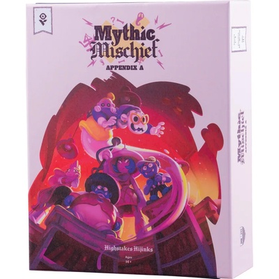 IV Studio Mythic Mischief Appendix A