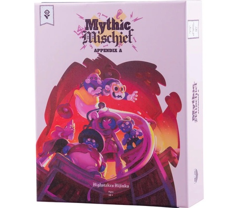 IV Studio Mythic Mischief Appendix A