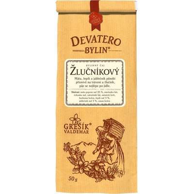 Grešík Žlučníkový Devatero bylin 50 g