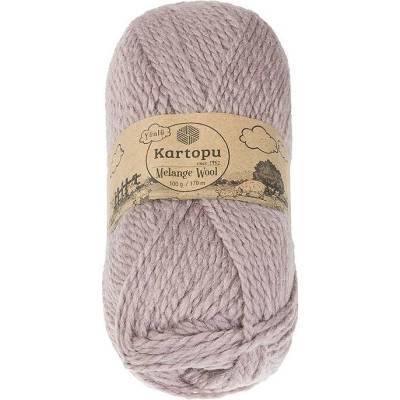 Bellatex Příze MELANGE WOOL 100g / 170 m fialová