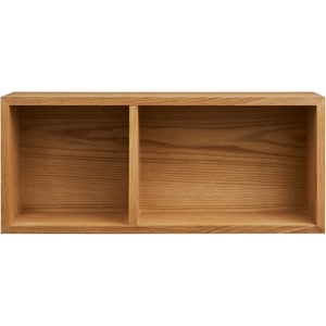 House Nordic На няколко нива стенен рафт от декор от дъб в естествен цвят 71 cm Oshawa - House Nordic (4293030)