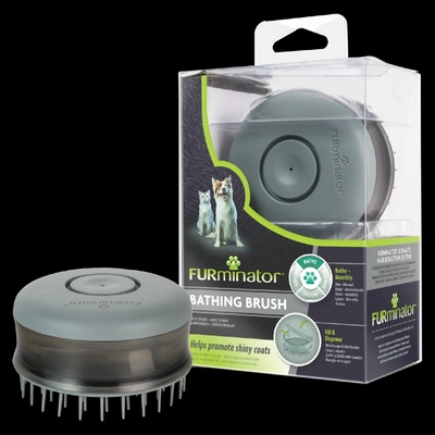FURminator Bathing Brush 2 ks 7,8 x 4,8 cm – Zboží Dáma