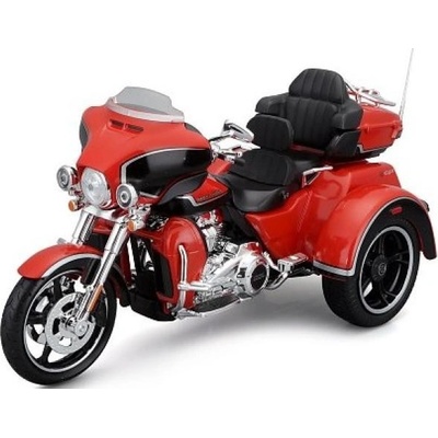 Harley Davidson Maisto 2021 CVO Tri Glide metal oranžová 1:12