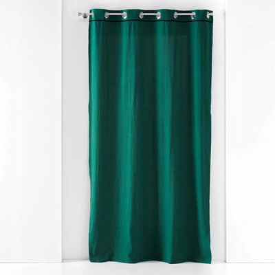 Douceur d`Interieur Interiérový závěs s očky LINETTE, bavlna, lesklá, 135 x 240 cm