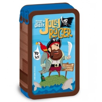 Image 1 of Ars Una - Jolly Roger (806) 17 несесер с два ципа