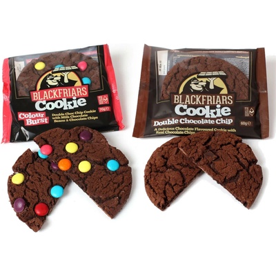 BlackFriars Cookie Raspberry White choc 60 g