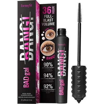 Benefit Riasenka pre extra objem Badgal Bang Volumizing Mascara Black 8,5 g